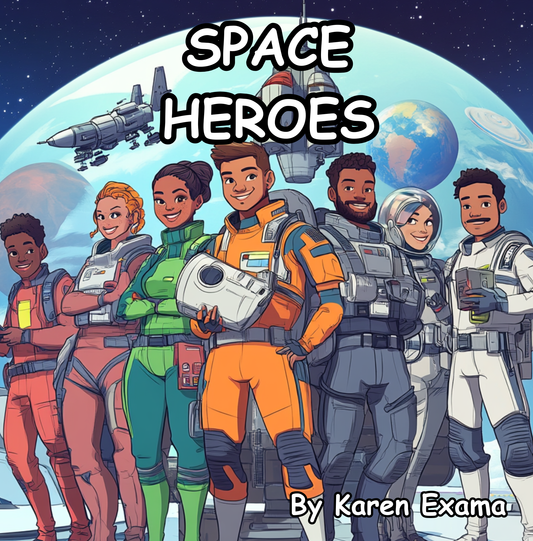 Spaceman Hero Career City Kids